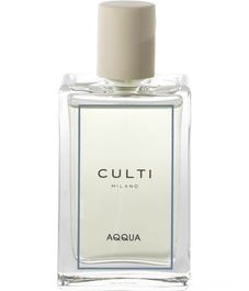 Aqqua, спрей для дома, Culti Milano