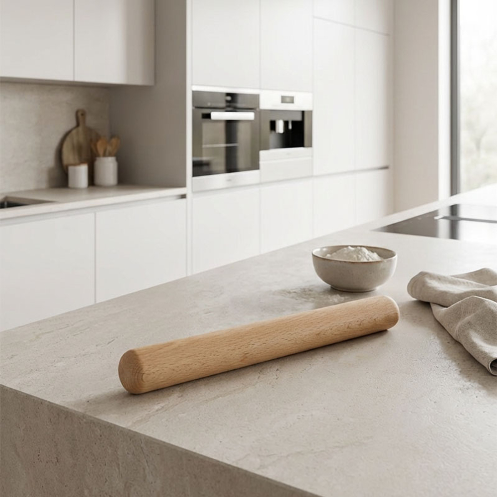 Скалка LIMMEN, 28х3 см, дерево