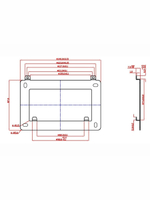Монтажное основание TS-BR4