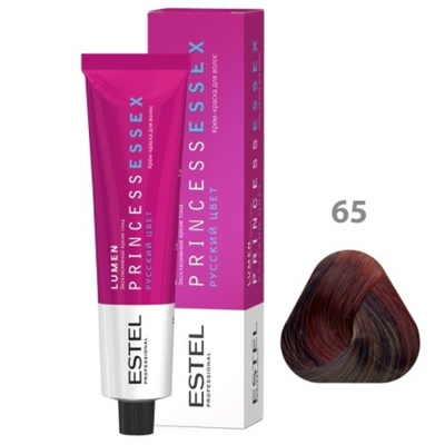 65 Крем-краска ESTEL PRINCESS ESSEX, фиолетово-красный (Lumen)