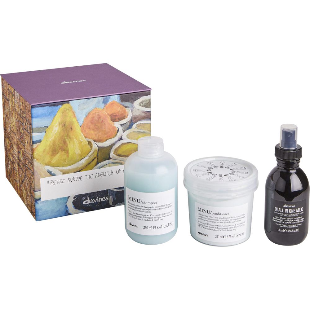 Davines the Visionary Box for coloured hair