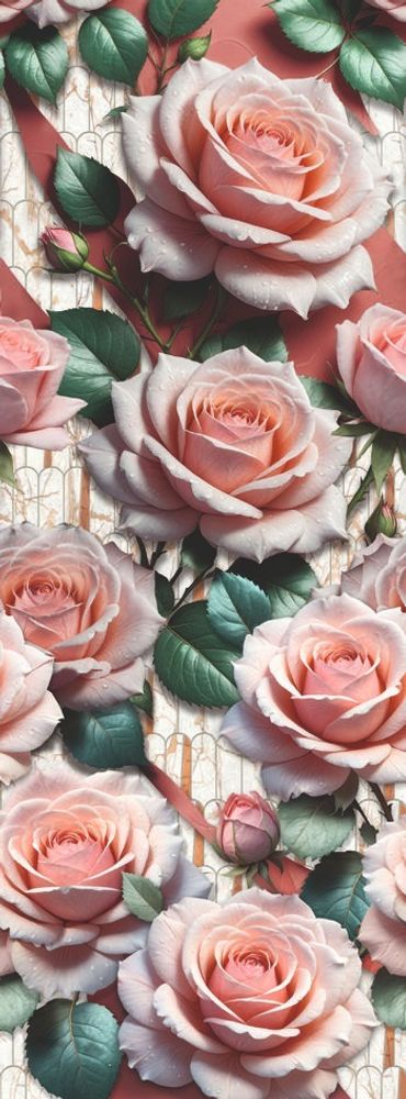 Панель ПВХ 3D Starline Пленительная Красота 2700х250 мм