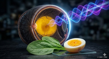 Защита зрения от активного солнца: роль лютеина и витаминов