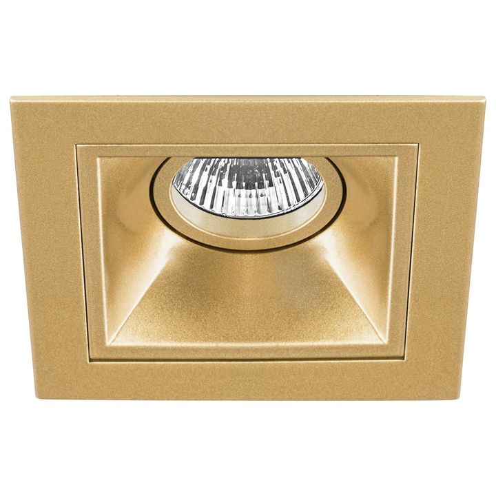 Комплект из светильника и рамки Lightstar Domino Quadro (214513+214503) D51303