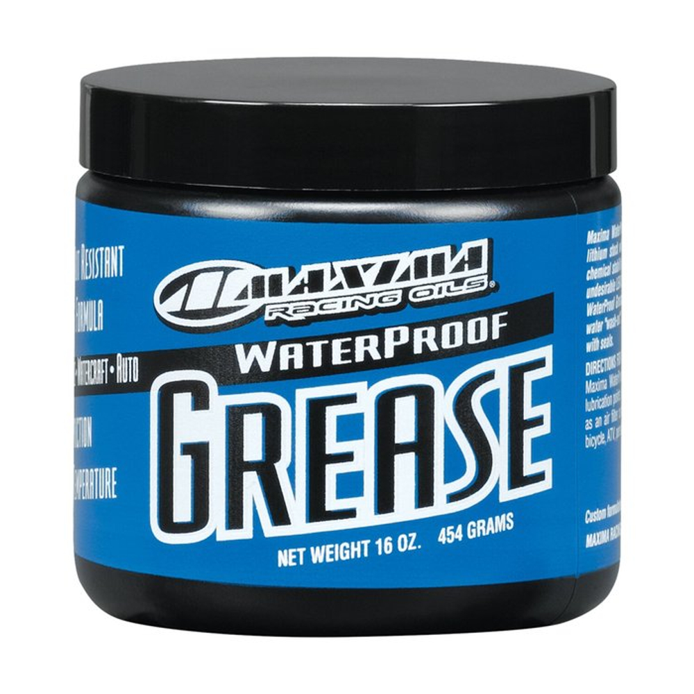 Maxima Racing Oils, waterproof lithium grease. High temp 454 gram