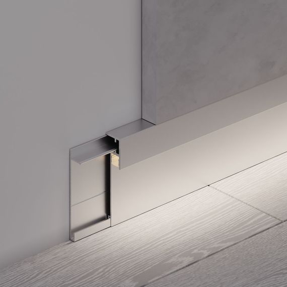 Профиль Arlight Plintus-H54B-2000 Anod 046387