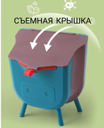 Контейнер PiterMarket, для авто, при укачивании, силикон, водонепроницаемый, 1 отделение