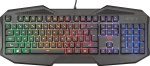 Клавиатура Trust GXT830-RW AVONN черный