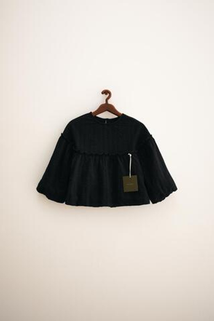 ZARA TIMELESS — БЛУЗА, ЧЕРНЫЙ