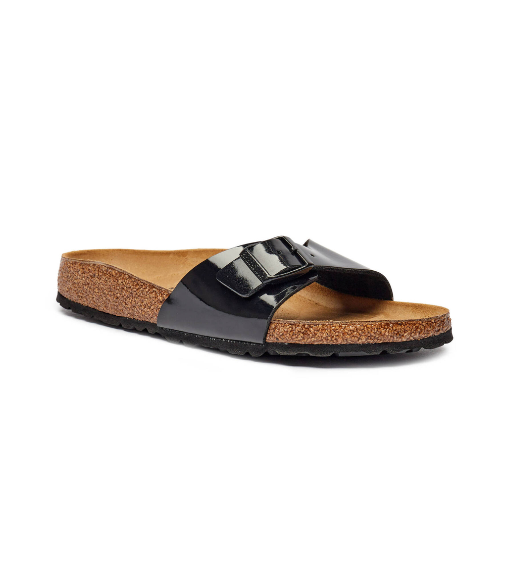 шлепанцы madrid Birkenstock - черный(40303)