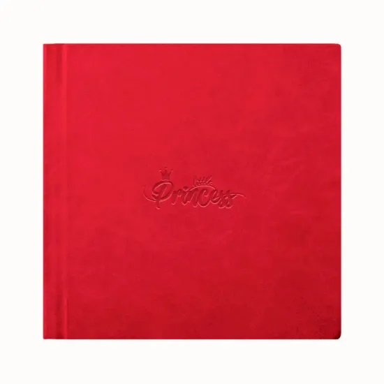 30х30 фотокнига, эко-кожа "Rosso"