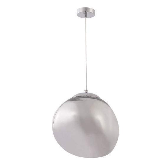 Подвесной светильник Crystal Lux Malaga SP1 D280 Chrome