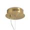 Подвесной светодиодный светильник Freya Grail FR6183PL-L4BS