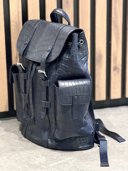 Рюкзак Louis Vuitton Christopher из кожи крокодила