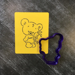 Мишка с зайкой №1