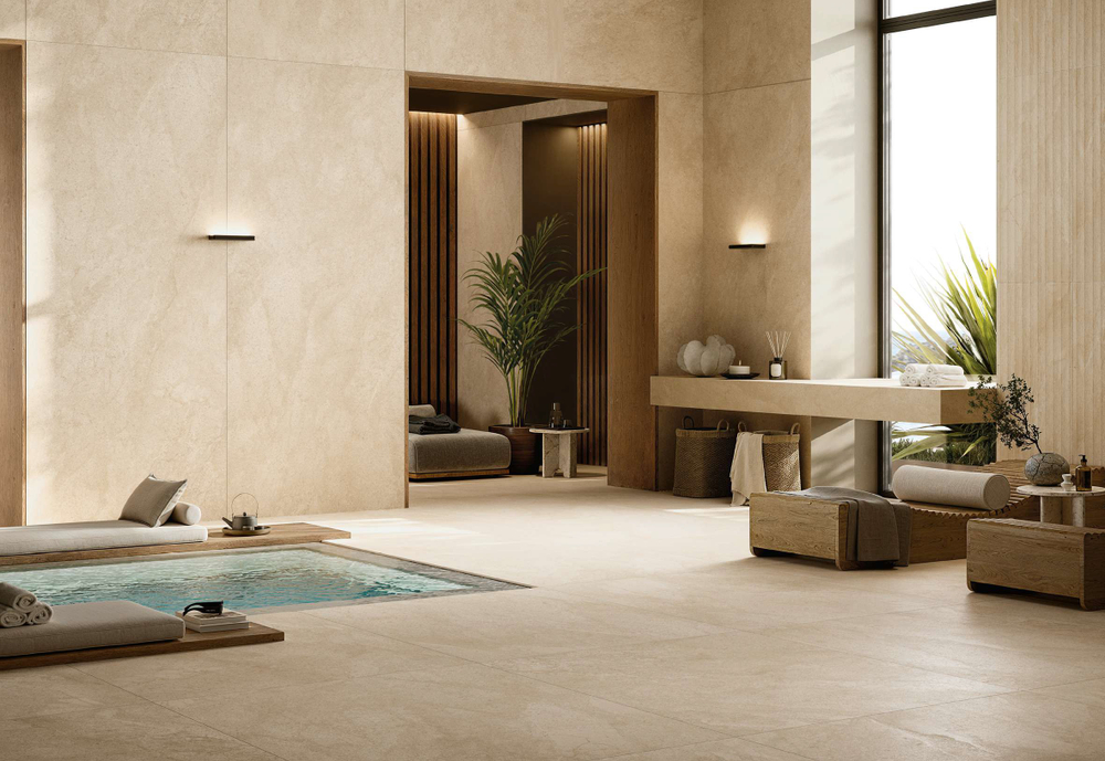 Velaris Decoro Colonna 3D Beige 60x120
