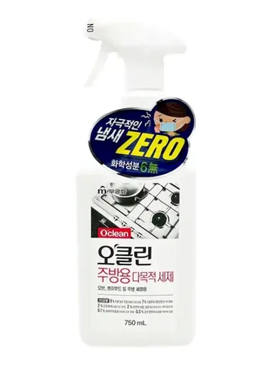 [MUKUNGHWA] Чистящее средство для кухни O’Clean All Purpose Cleaner for Kitchen, 750мл