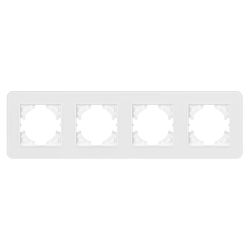 Рамка стеклянная FRM-OMALI-SFGS-4-WH (Arlight, -) 049716