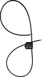 Стальной трос ABUS Multiloop 210/185, черный