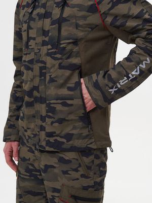 Костюм летний Матрица ткань Nylon Cotton Рип-Стоп цвет КМФ DJIN