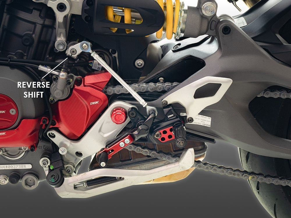 PRSFV202 DUCABIKE ADJUSTABLE REARSETS (SF V2 2025)