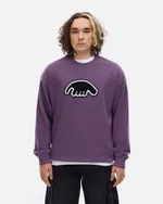 Толстовка Anteater Crewneck BigLogo фиолетовая