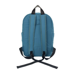 Стеганный рюкзак с кошкой "MATILDASan", синий, 25-8694-3, KUSUGURU