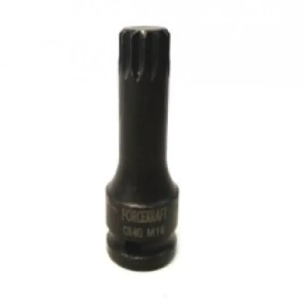 Головка-бита SPLINE ударная M8, 1/2'' Forsage F-24807808