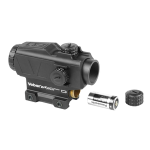 Прицел призматический Veber Wolf Alfa P1x25 mini