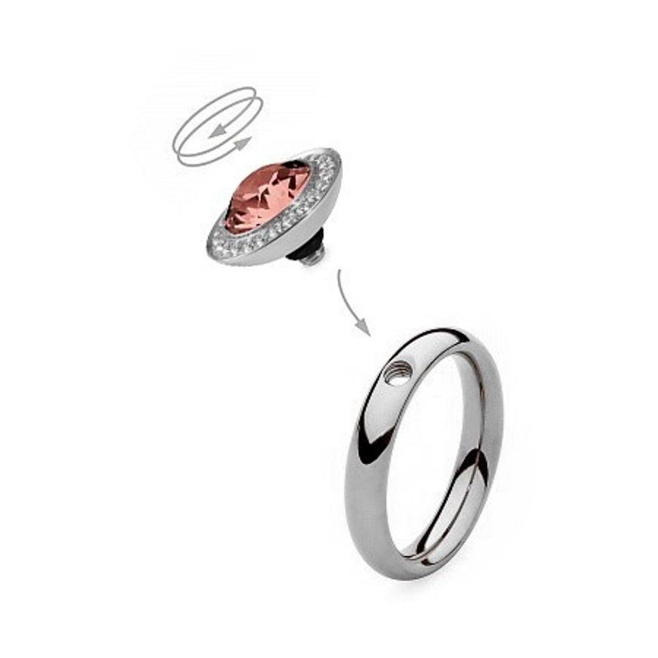 Шарм Qudo Tondo Deluxe Rose Peach 647034 R/S