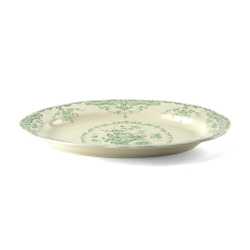 Блюдо овальное Bitossi Home Sage Rose (30.5 см)