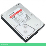 Жесткий диск Toshiba P300 4TB (HDWD240UZSVA)