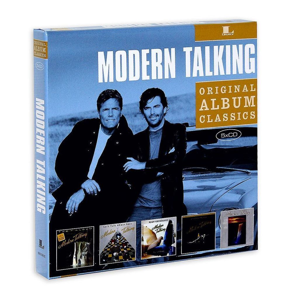 Modern Talking. Original Album Classics (5CD) Модерн Токинг. Бокс-сет из 5 альбомов