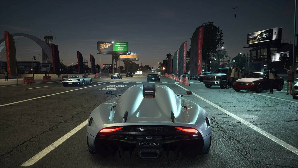 Need For Speed Payback Sony PS4