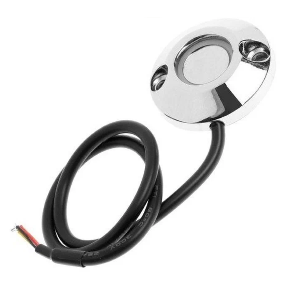 CD- TM01 Считыватель накладной хром с проводом