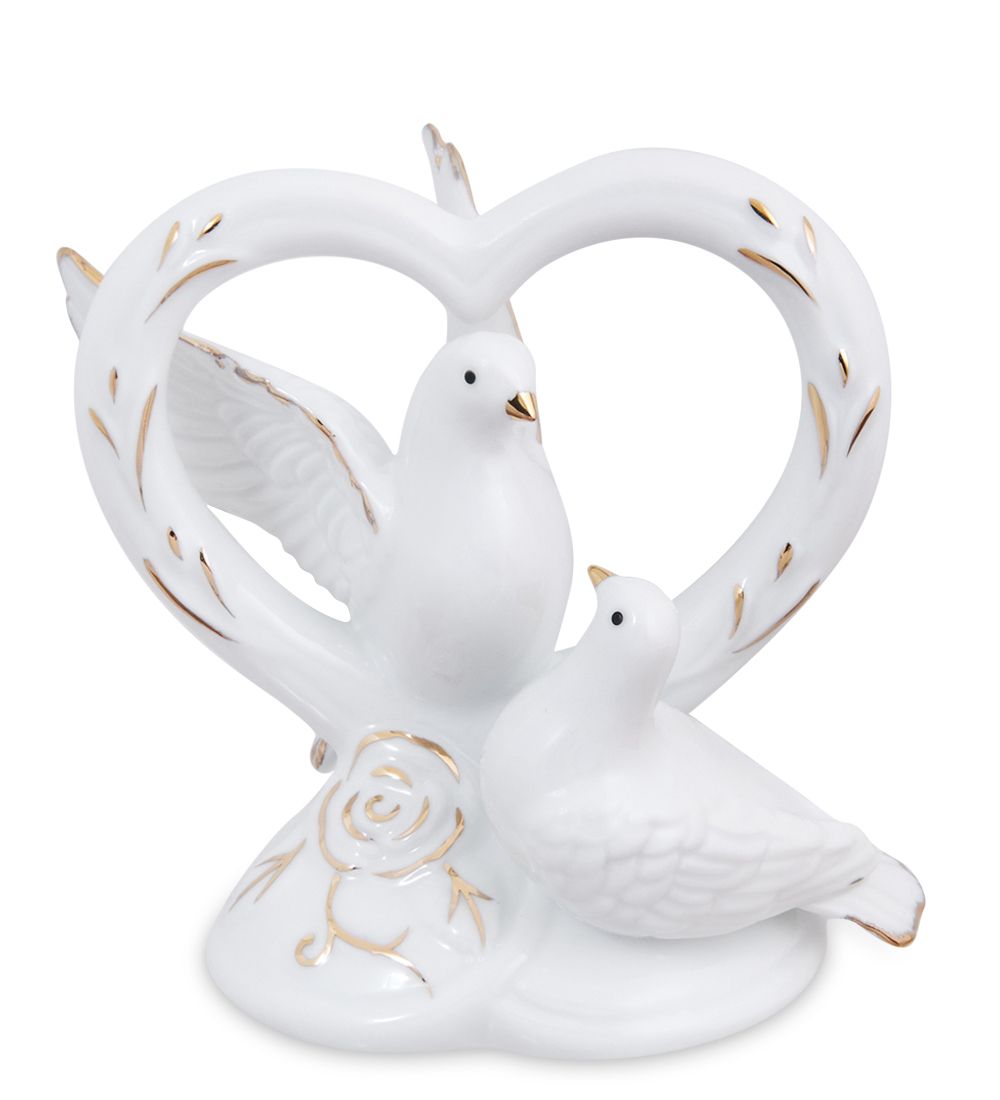 XA-910/1 Фигурка «Пара голубей»