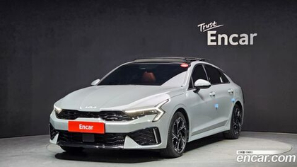Kia The New K5 (Optima) Hybrid 3 Generation Noblesse (01.2024)
