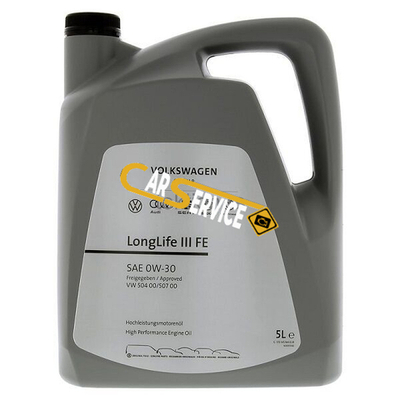 ULJE VW LONG LIFE III FE 0W30 5/1