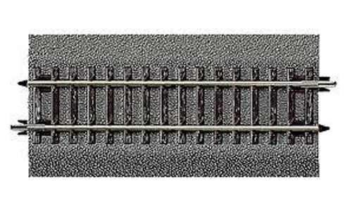 Прямой рельс G1/2, 115 мм (рез. баласт)