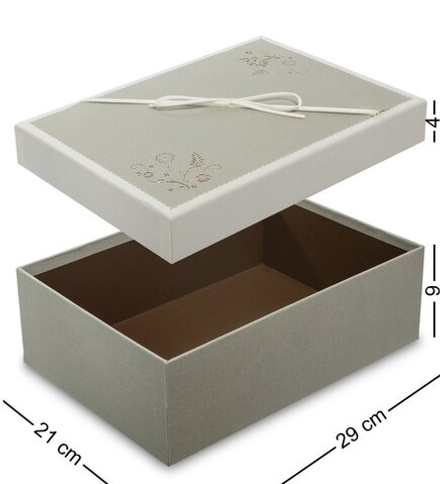 Packing Symphony WF-69/ 2-A Коробка «Прямоугольник» цв.серый