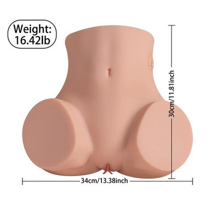 Мастурбатор XISE Sydney Ass с функцией пенетрации