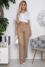 Брюки Сити кэжуал (карамель) Б10310 LT Collection