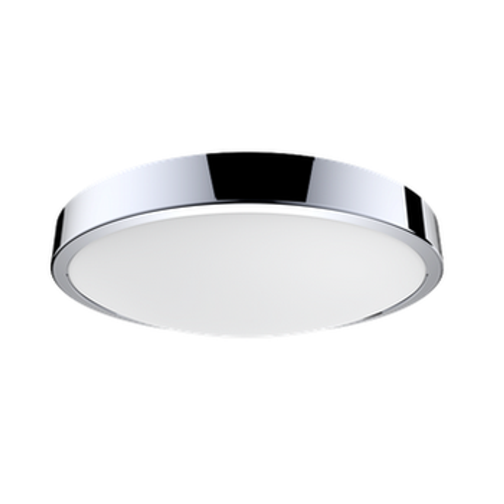 Светильник Gauss LED 24W IP20 2700К круглый хром 1/5 (кольцо хром)