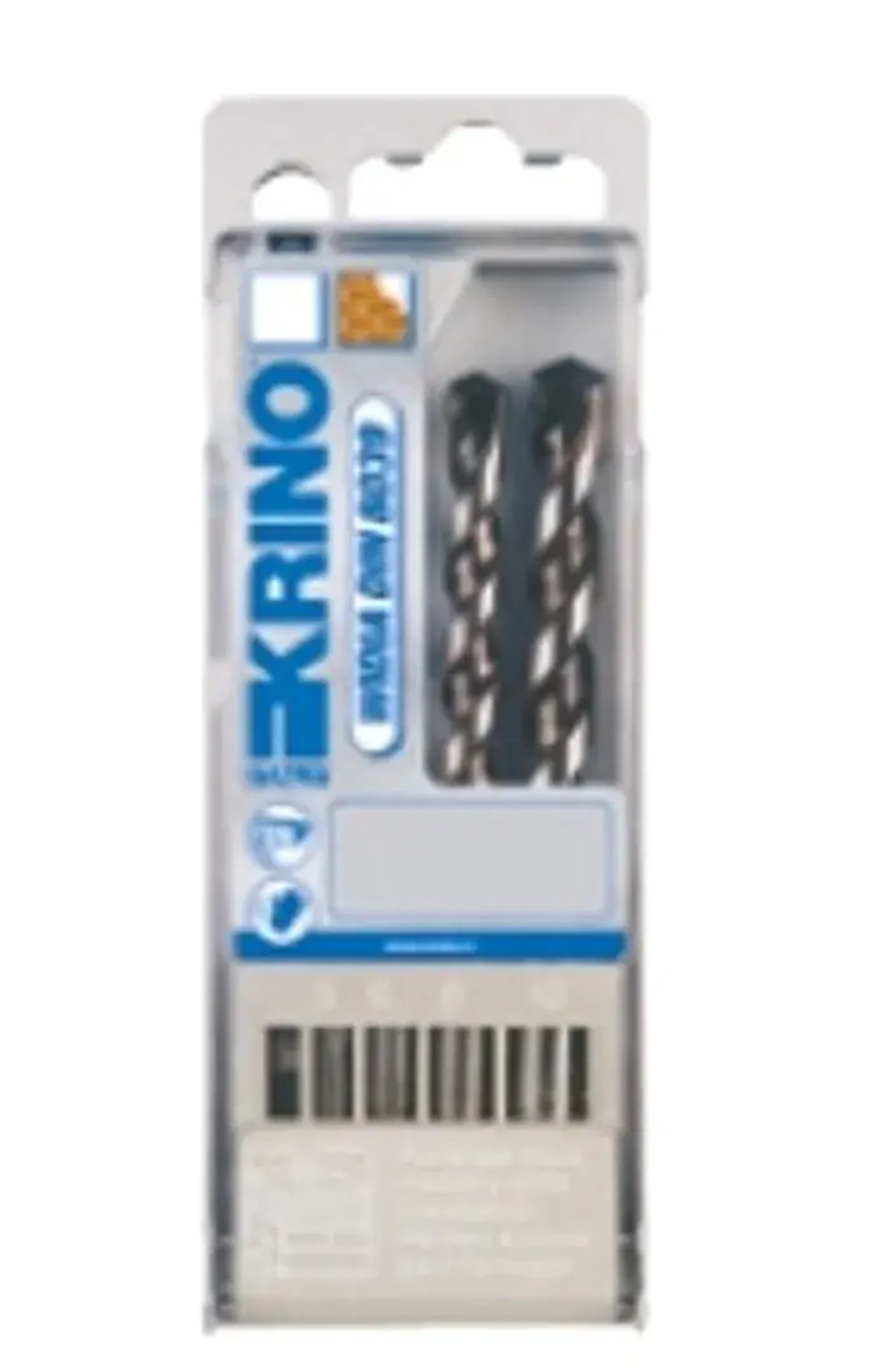 Сверла по камню усиленные 5-6-8-10мм набор 4пр. Krino 3105202