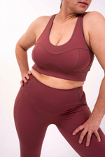 Спортивные леггинсы из бифлекса