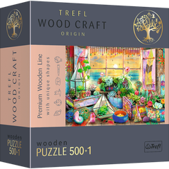 Puzzle "501" - Beach House / Wooden Puzzles