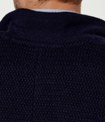 Хлопчатобумажный кардиган Stenstr\u00f6ms - темно-синий(460060 2590)