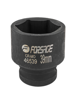 Головка ударная 3/4'', 39мм (6гр.) Forsage F-46539