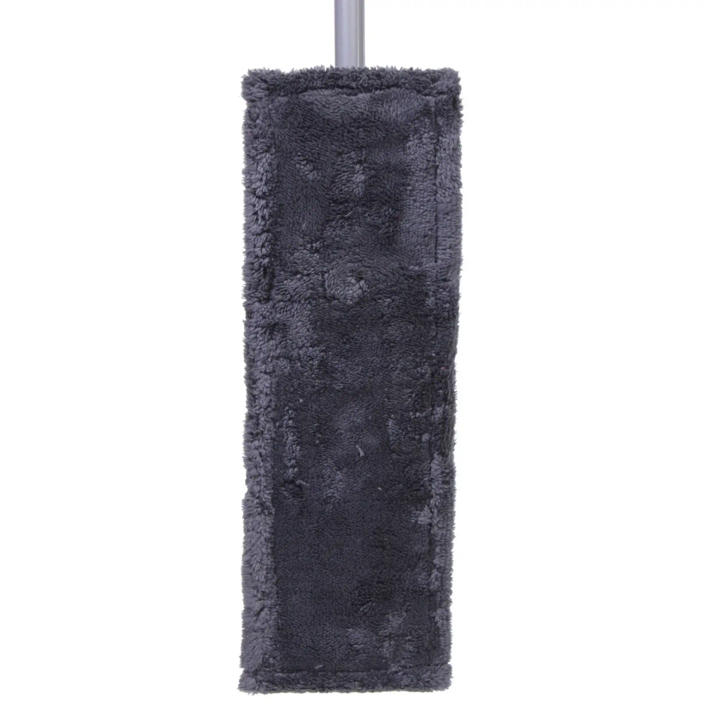 Швабра Селфи с насадкой из микрофибры, насадка 90гр Gray