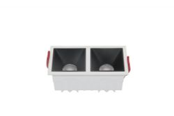 Модульный встраиваемый светодиодный светильник диммируемый Maytoni Alfa LED DL043-02-10W4K-D-SQ-WB